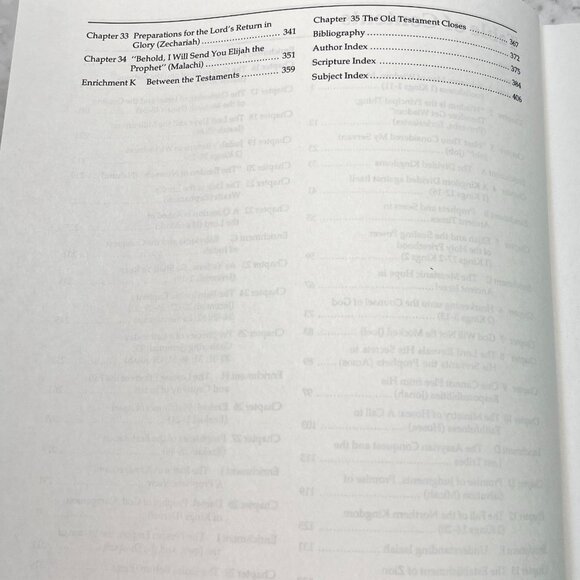 Old Testament Student Manual Religion 302 LDS 1 Kings - Malachi Study Guide 1982 - Picture 3 of 10